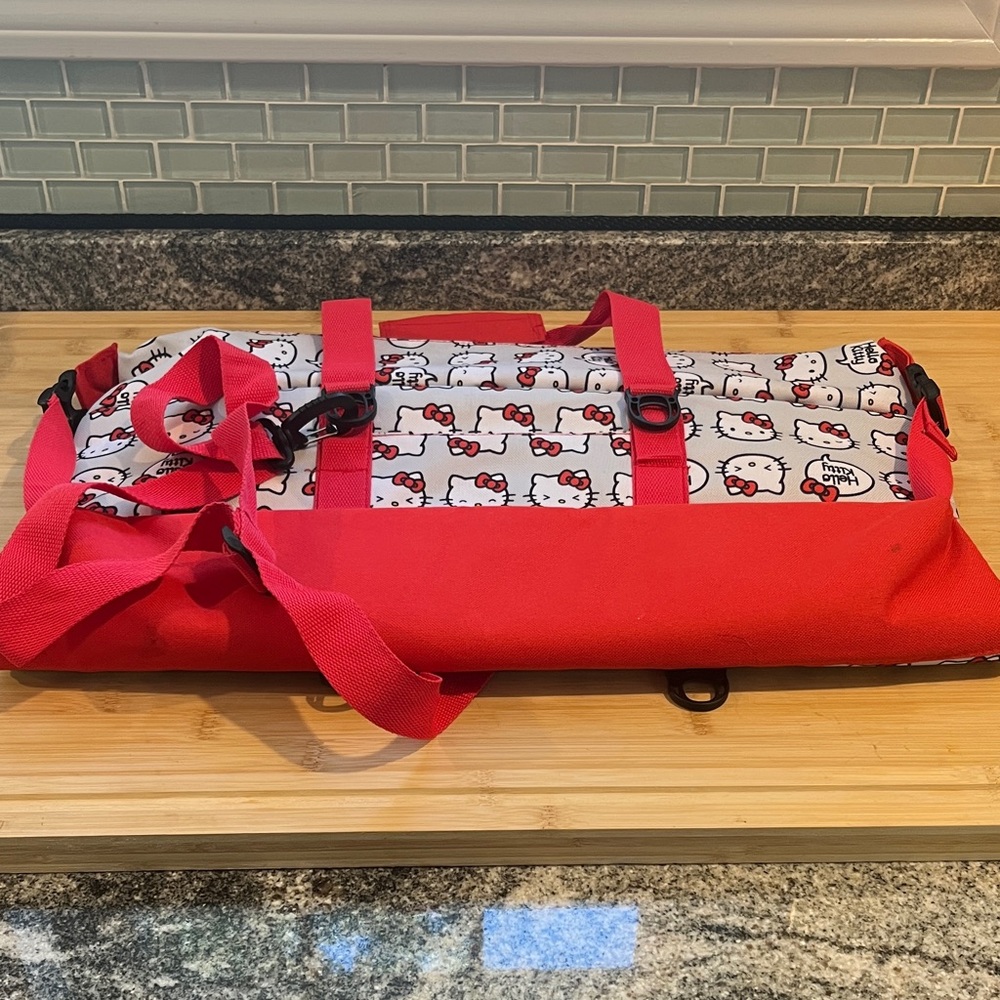 Hello Kitty Red and White Beach Bag